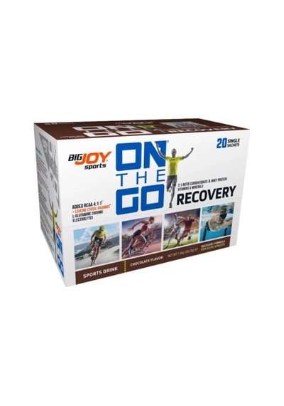 On The Go Recovery Sports Drink Çilek 70 Gr X 20 Saşe Aromasız