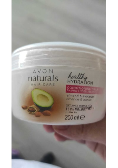 Naturals Avakadolu Saç Maskesi