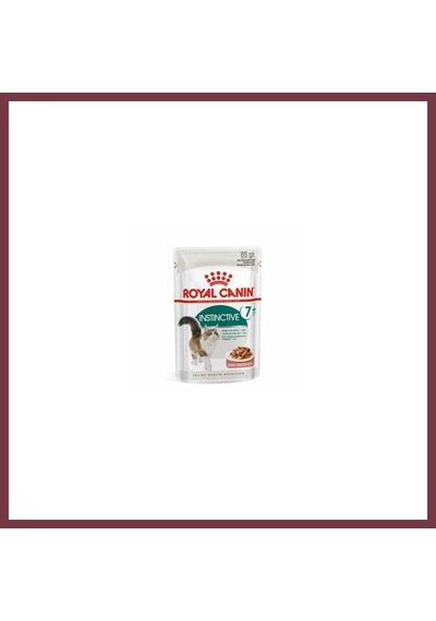 Storeşahin İnstinctive 7+ Gravy Pouch Yaşlı Kedi Konservesi 12 Adet 85 Gr Shn0720