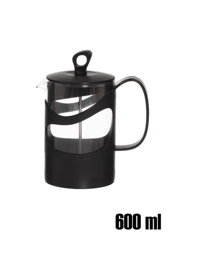 Tr 131061-834 French Press Süzgeçli Çay Kahve Kupası 600ml Diğer