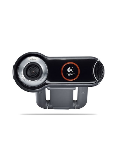 Logitech Quickcam Pro 9000 Web Kamerası 2 Mp 1600 X 1200 Piksel Usb Siyah, Gümüş - Web Kameraları 2 Mp, 1600 X 1200 Piksel, 30 Fps, 24 Bit, Usb, Siyah, Gümüş