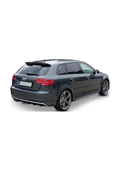 Audi A3 8P 2005 - 2008 Rs3 Dört Kapı Yan Marşpiyel Seti  Plastik