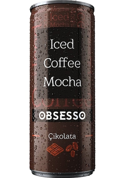 Obsesso Iced Mocha 250 Ml X12 Adet Diğer