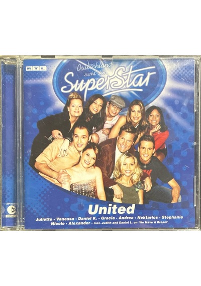 Plak Değildir Cd Dir Cd Super Star United Cd