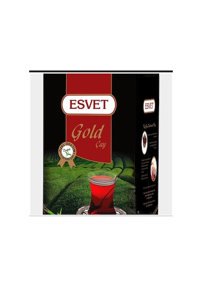 Esvet Gold Dökme Siyah Çay Rize Türk Çayı 1x5 Kiloğram