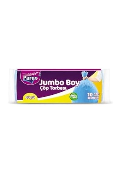 Güçlü Çöp Torbası Boy 10'lu