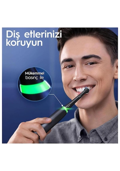 Oral-b İo6 Smile Serisi Şarjlı Diş Fırçası Siyah