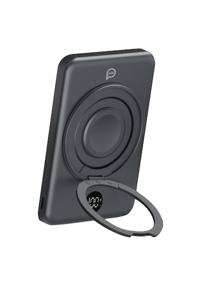 Piili Mag Ring Stand 5.000 Mah P-pb7 Powerbank Gri 17141137