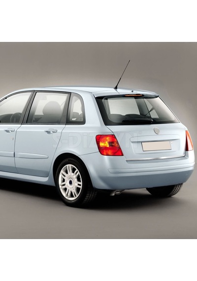 S-Dizayn Fiat Stilo Krom Bagaj Alt Çıta 1998 Üzeri N11.1027