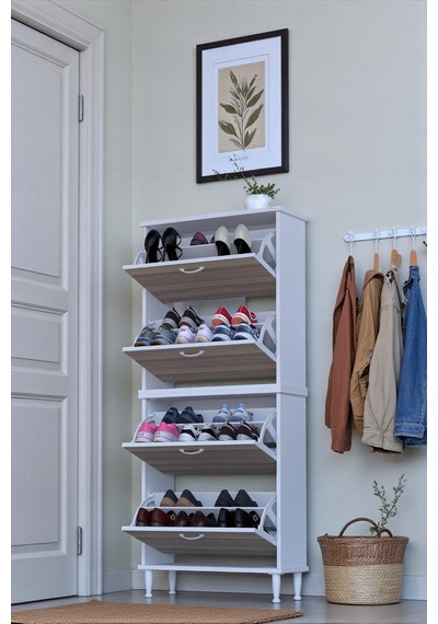 Eliusta Berry Cordoba 8 Raflı 4 Düşer Kapaklı Ayakkabılık 72 Cm Genişlik X 168x26 Cm Ayakkabılık Cordoba Eliusta Berry Cordoba 8 Raflı 4 Düşer Kapaklı Ayakkabılık 72 Cm Genişlik X 168x26 Cm Ayakkabılık Cordoba