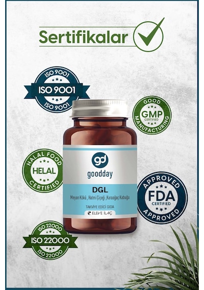 Goodday Dgl 120 Tablet