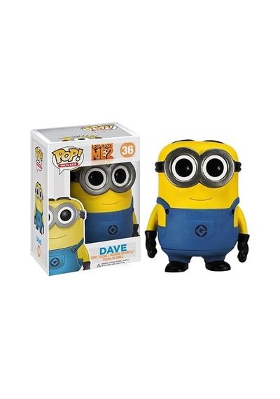 Funko Pop Vinyl Despicable Me Dave