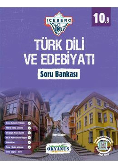 10.Sınıf Iceberg Türk Dili ve Edebiyatı Soru Bankası -  Okyanus Eğitim
