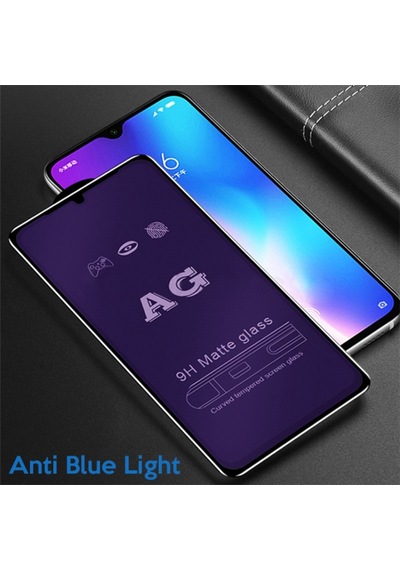 Apple Uyumlu   iPhone 11 Pro -5.8- Xs-X Anti Blue Light 3D Full Cam Ekran Koruy Siyah (394342503)