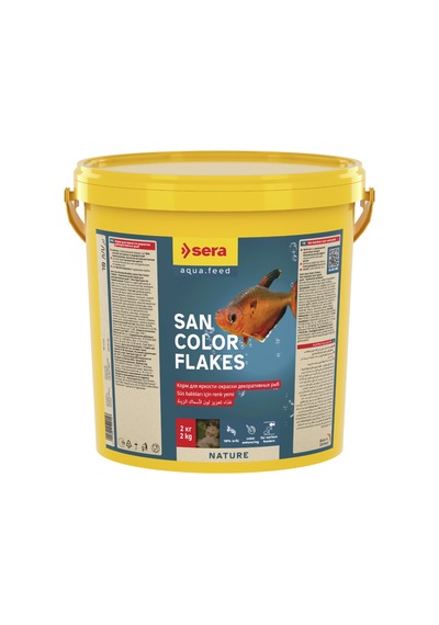Sera Nature San Color Flakes 10 L 2 Kg