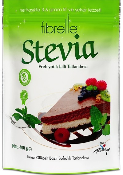 Fibrelle Prebiyotik Lifli Stevialı Tatlandırıcı 400 G