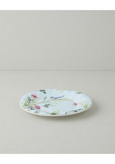 Vanilla New Bone China Pasta Tabağı 20 Cm Açık Mavi