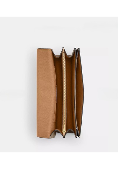 Coach Klare Envelope Crossbody Kadın Çanta Acı Kahverengi - Bej
