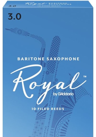 D\'addario Woodwinds Royal Rlb1030 Bariton Saksafon Kamışı No:3