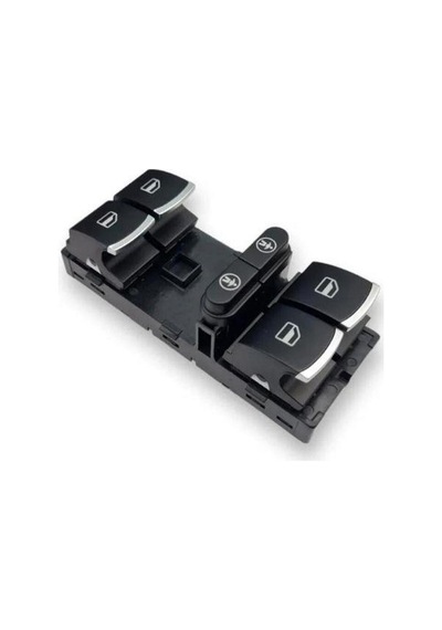 Mcar Dörtlü Cam Açma Düğmesi Krom Vw Touareg 2011-2014 7p6959857
