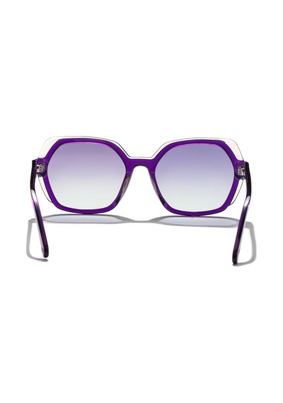 Zen Milano Eyewear Yd1190-c3 55 Kadın Güneş Gözlüğü Mor