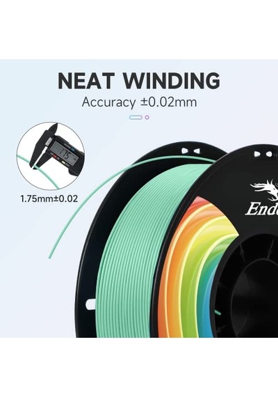 Pla Plus Pla+ Filament 1,75 Mm Yeşim Yeşili 3d Yazıcı Filamenti, Yükseltilmiş Sertlik Boyutsal Doğruluk +/- 0,0
