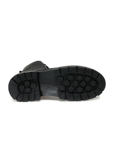 U.S. Polo Assn. Halles Krk 2Pr Siyah Kadın Biker Bot 101207996 Siyah