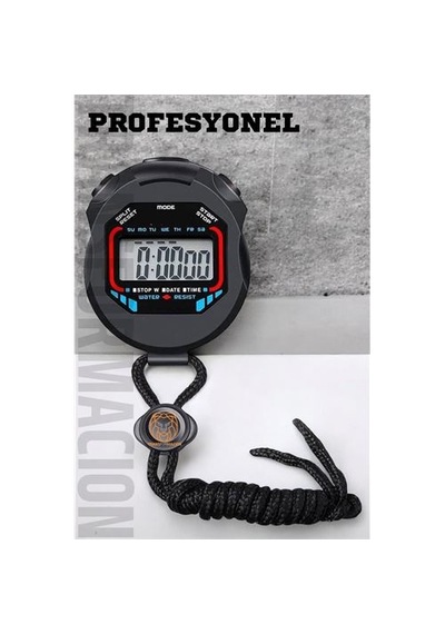 Zenvac Kronometre Antrenör Dijital Kronometre 721188 Zenvac29