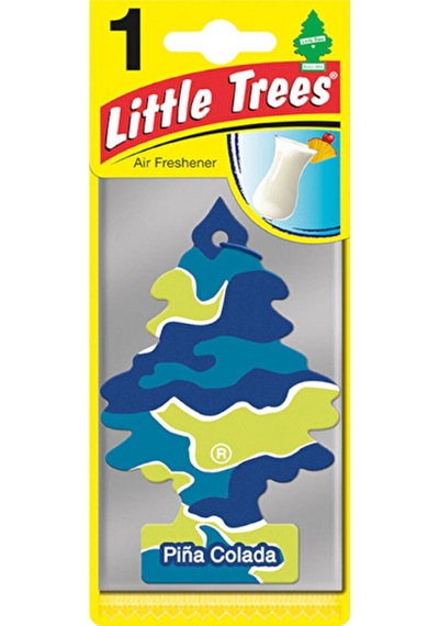 2 Adet Car Freshner Asma Koku Pina Colada