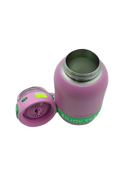 Shotay Çocuk Termos Matara 600ml Mor