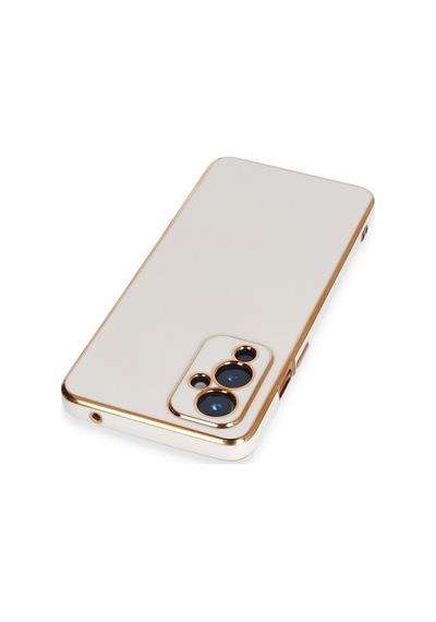 Newface - 383 - One Plus 9 Kılıf Volet Silikon - Edntrend - - Beyaz
