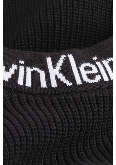 Calvin Klein Kadın Kazak Siyah