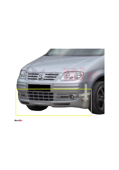Volkswagen Caddy Ön Tampon Eki 2004-2010