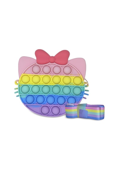 Ogi Mogi Toys Pop It Yuvarlak Omuz Çantası