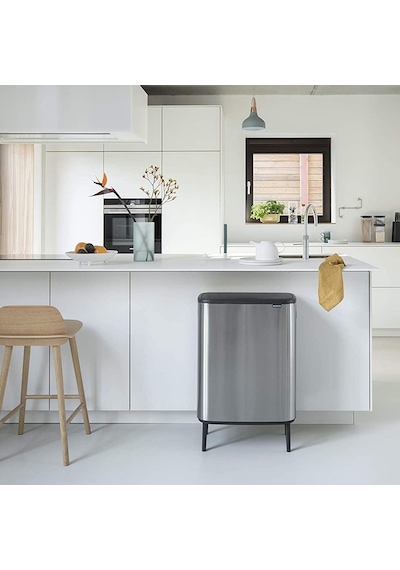Brabantia Çöp Kutusu 60 Lt Bo Touch Dokunmatik Kapak 130267