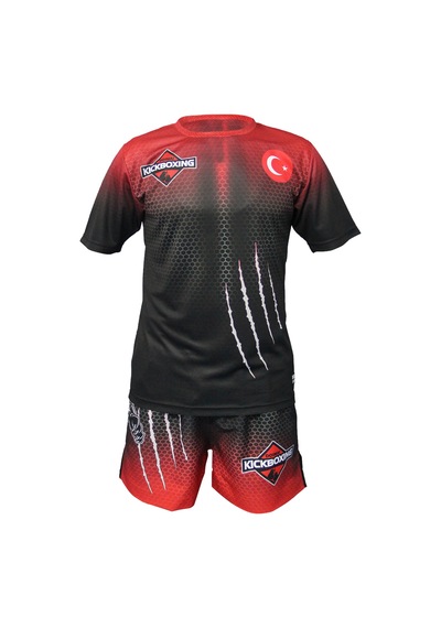 Dosmai Panther Power Boks Kick Boks Antrenman Seti Kırmızı Pst994 Kırmızı