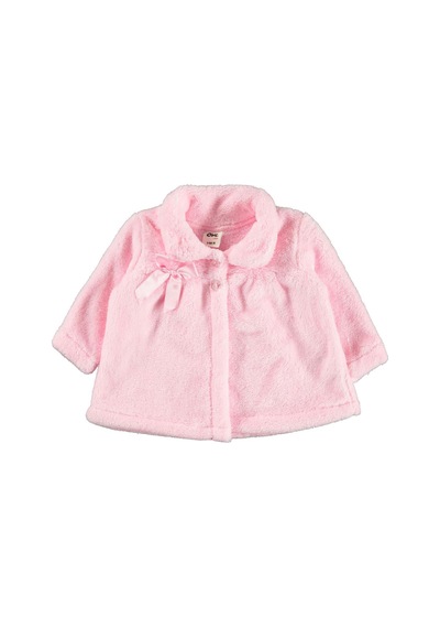 Civil Baby Fiyonklu 6-18 Ay Hırka - Pembe
