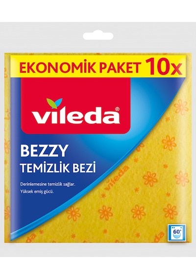 Vileda 10'lu Bezzy Mutfak Bezi