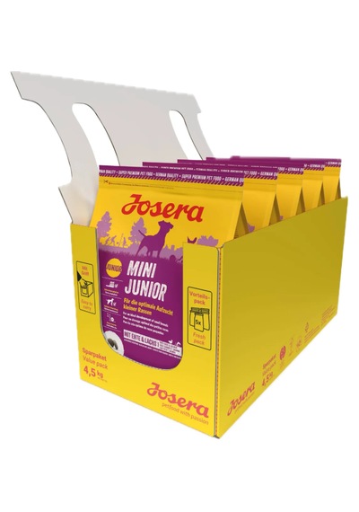 Josera Mini Junior Somonlu Yavru Köpek Maması 4500 G