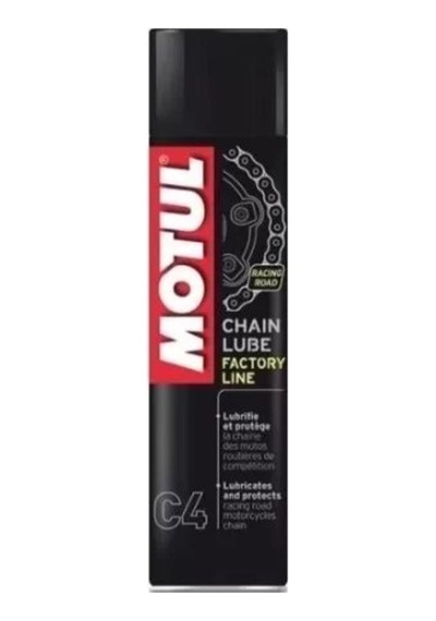 Yeni C4 Chaın Lube Motosiklet Zincir Yağı