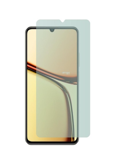 Realme C61 Ekran Koruyucu Nano Şeffaf Esnek 9h