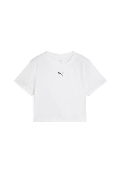 Puma Tad Essential Baby Kadın Beyaz Koşu Tişört 28637 Beyaz
