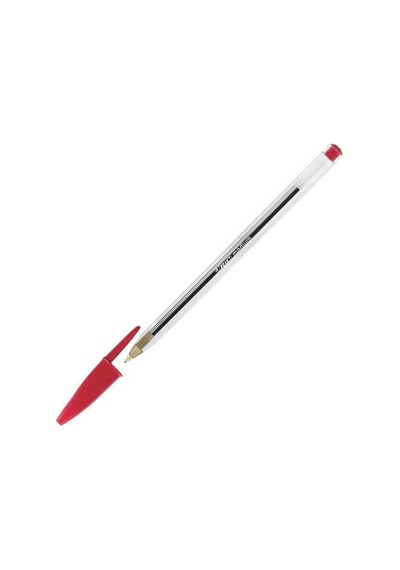 Bic Tükenmez Kalem Cristal 1 MM Kırmızı Medium 847847 899