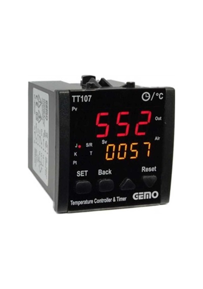 Gemo Tt107-24v-r Sıcaklık Kontrol Cihazı