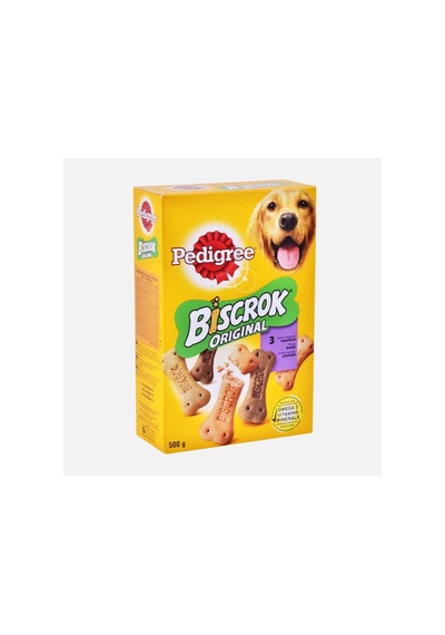 Pedigree Biscrok Ödül Bisküvisi 500 G - 3 Adet Tarı