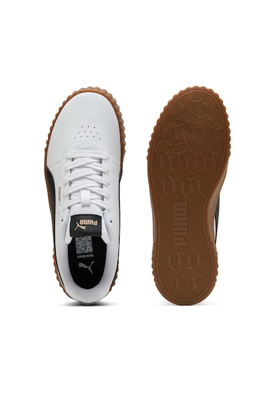 Puma Carina 3.0 Tdp Beyaz Kadın Sneaker Beyaz-sıyah