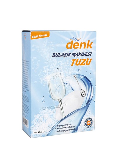 2 Adet Denk Bulaşık Makinesi Tuzu 2 Kg