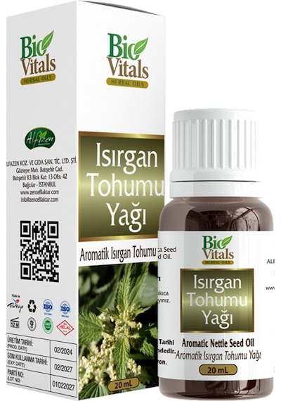 Bio Vitals Isırgan Yağı 20 Ml