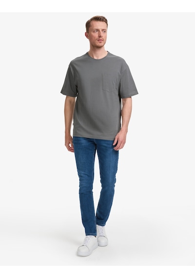 Pierre Cardin Erkek Antrasit Tişört Basic 50325300-vr006