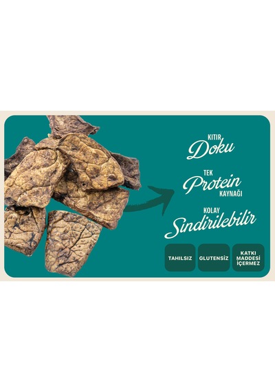 Baffs Naturals Dana Ciğer Bisküvi Köpek Ödül Maması 100 G